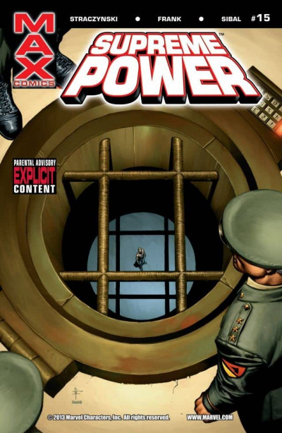 Supreme Power #15