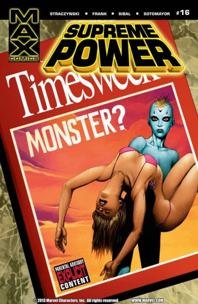 Supreme Power #16