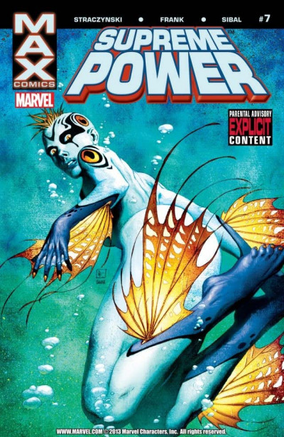 Supreme Power #7