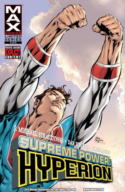 Supreme Power: Hyperion #2