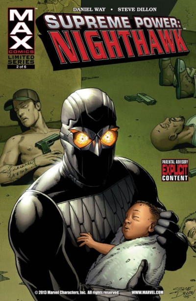 Supreme Power: Nighthawk #2