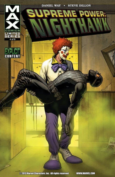 Supreme Power: Nighthawk #4