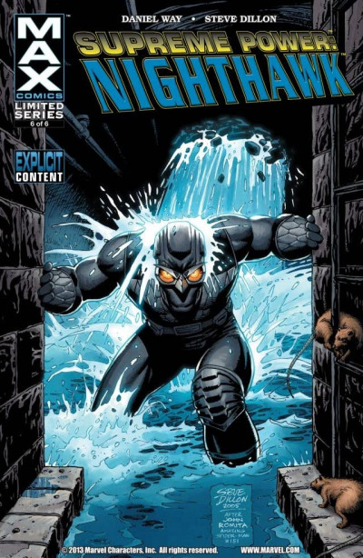 Supreme Power: Nighthawk #6