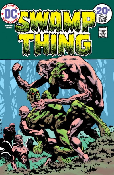 Swamp Thing #10