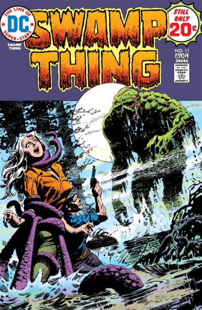 Swamp Thing #11