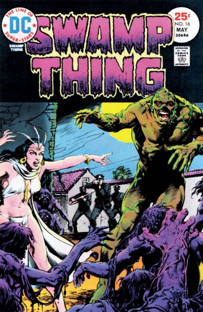 Swamp Thing #16