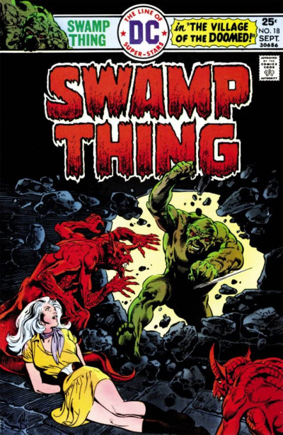 Swamp Thing #18