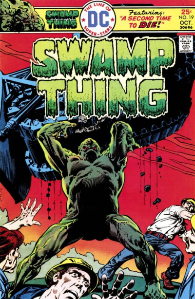 Swamp Thing #19