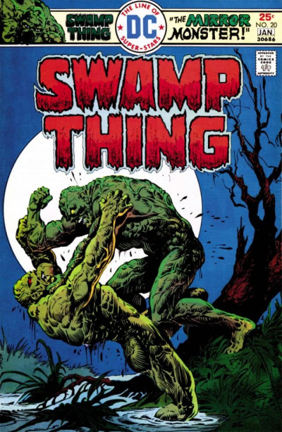 Swamp Thing #20
