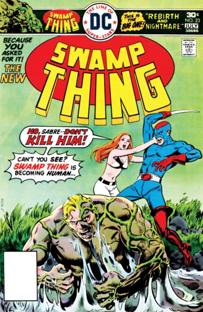 Swamp Thing #23