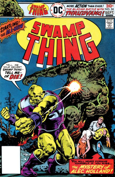 Swamp Thing #24