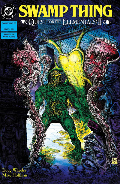 Swamp Thing #105