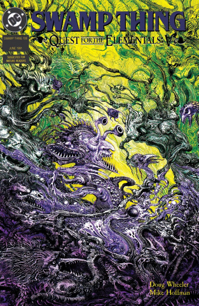 Swamp Thing #108