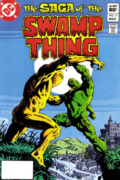 Swamp Thing #11