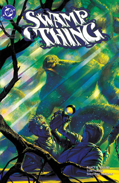 Swamp Thing #113
