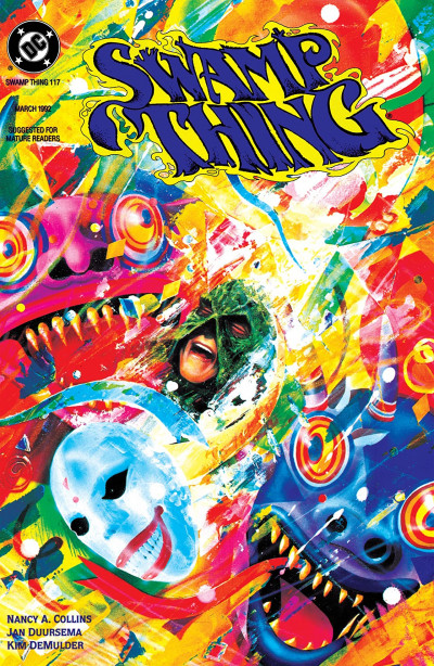 Swamp Thing #117