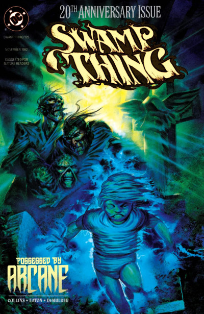 Swamp Thing #125