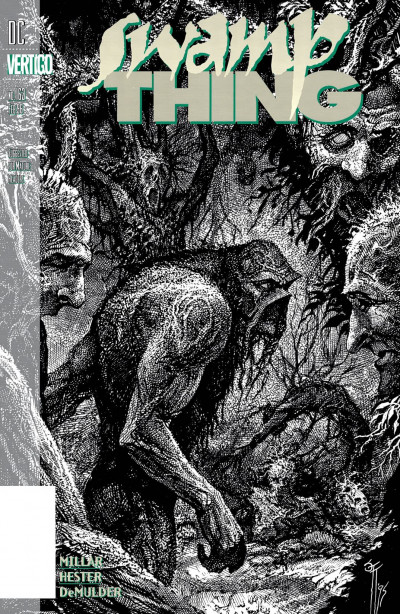 Swamp Thing #163