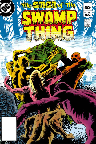Swamp Thing #18