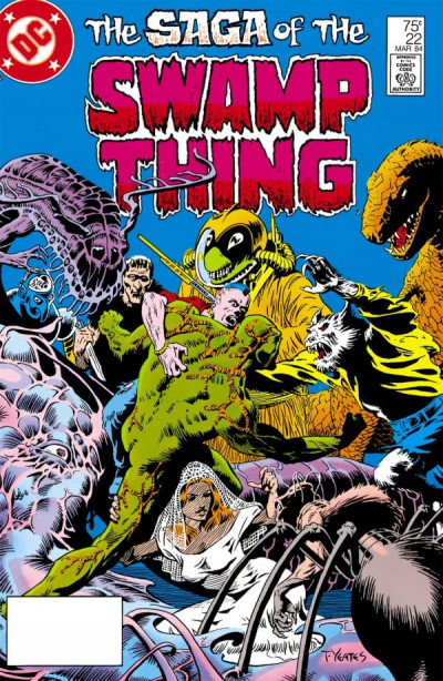 Swamp Thing #22