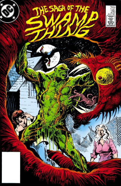 Swamp Thing #26