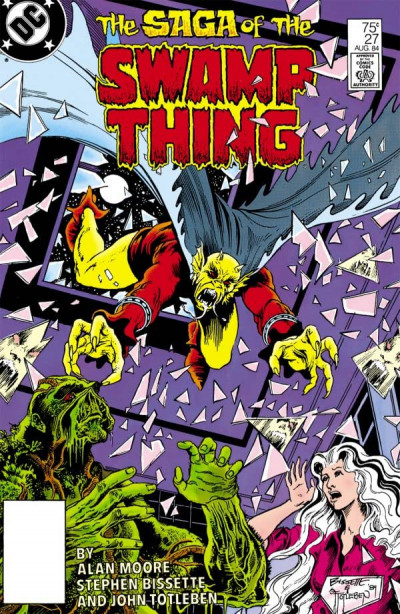Swamp Thing #27