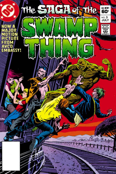 Swamp Thing #3