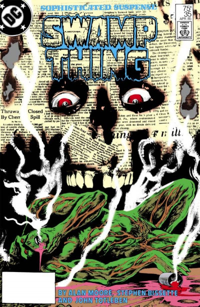 Swamp Thing #35
