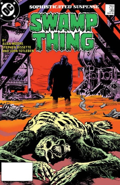 Swamp Thing #36