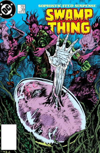 Swamp Thing #39