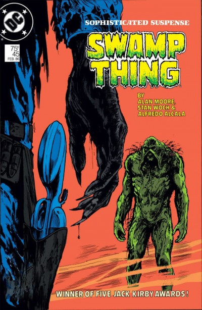 Swamp Thing #45