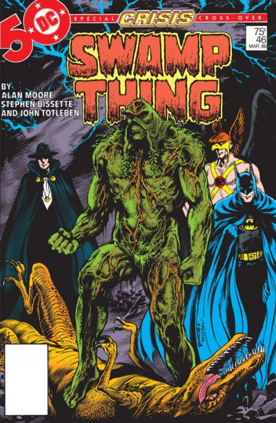 Swamp Thing #46