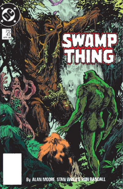 Swamp Thing #47