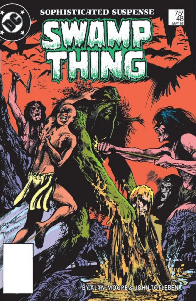 Swamp Thing #48