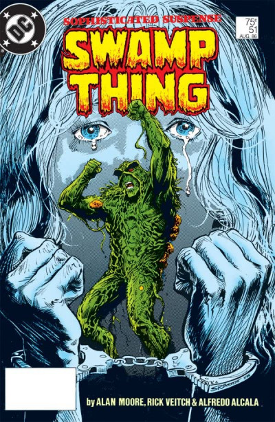 Swamp Thing #51