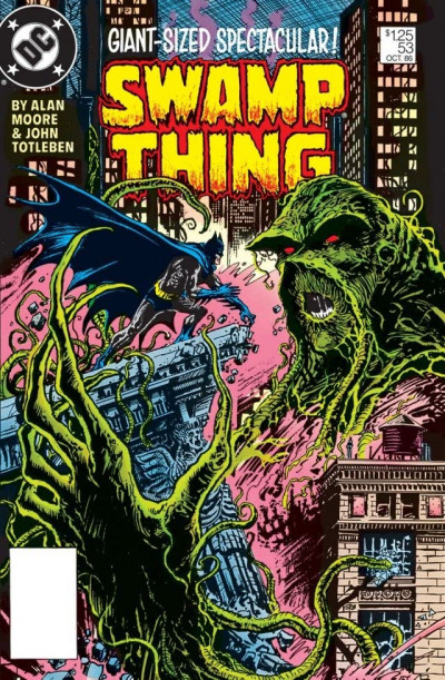 Swamp Thing #53
