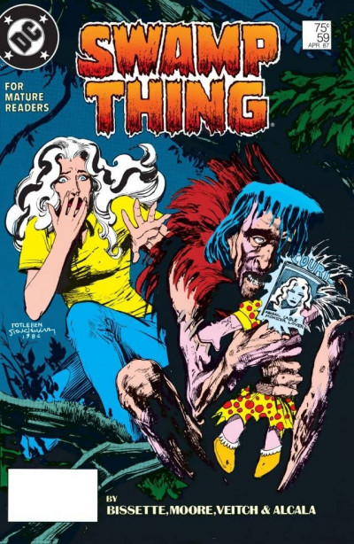 Swamp Thing #59