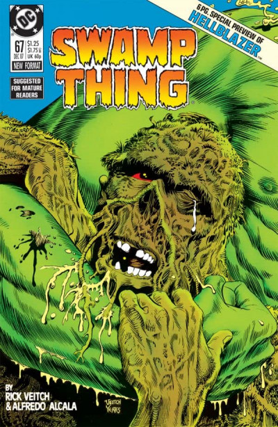 Swamp Thing #67