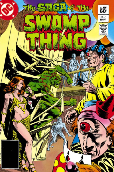 Swamp Thing #7