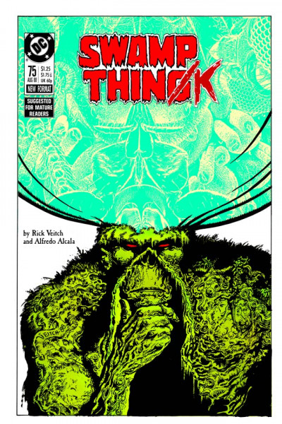 Swamp Thing #75
