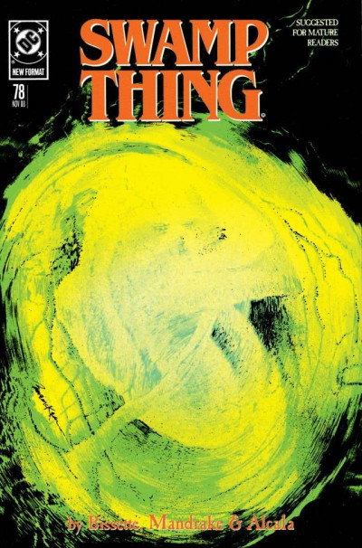 Swamp Thing #78