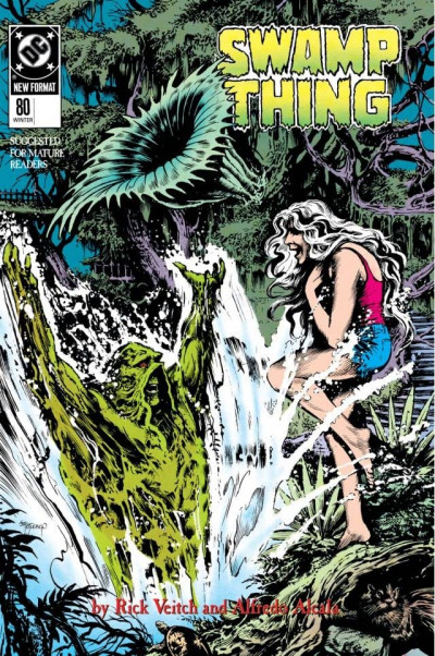 Swamp Thing #80