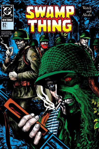 Swamp Thing #82