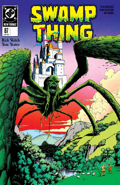Swamp Thing #87