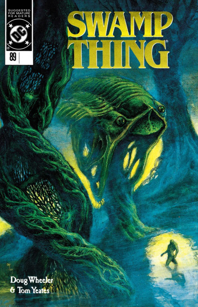 Swamp Thing #89