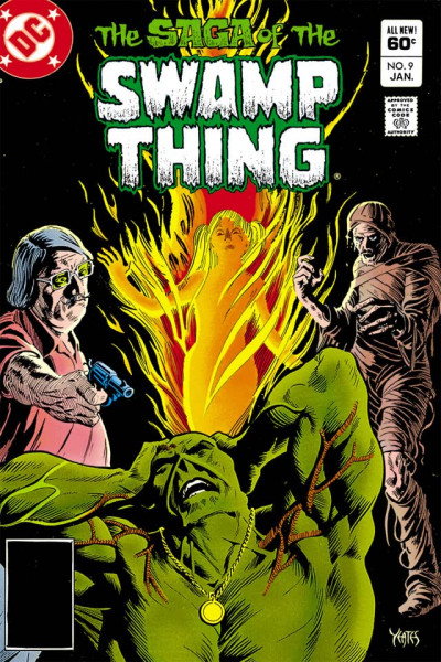 Swamp Thing #9
