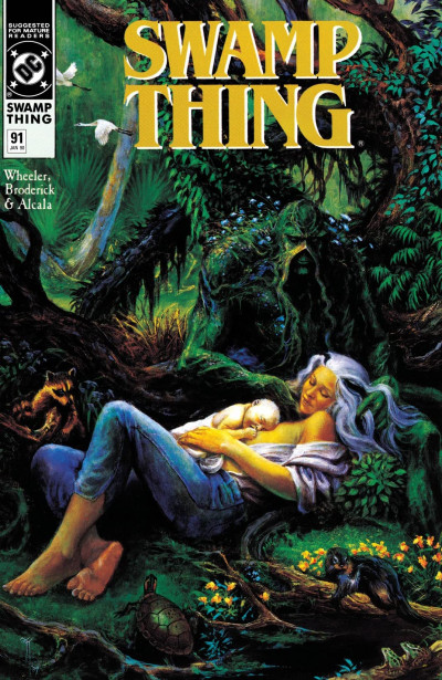 Swamp Thing #91