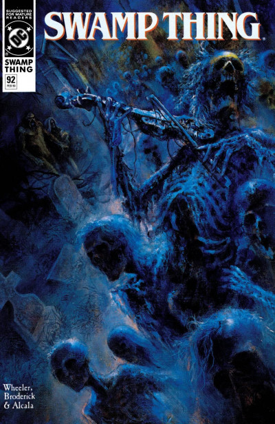 Swamp Thing #92