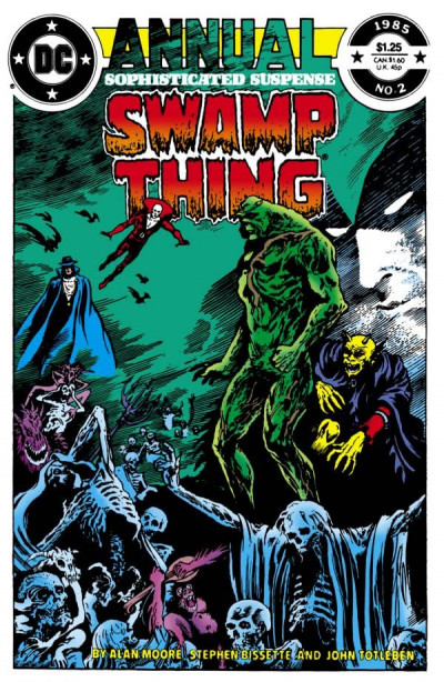 Swamp Thing Annual #2