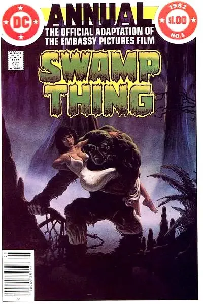 Swamp Thing Annual #1